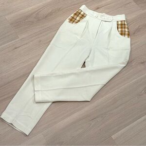 Petite Studio Frankie Pants - Oatmeal